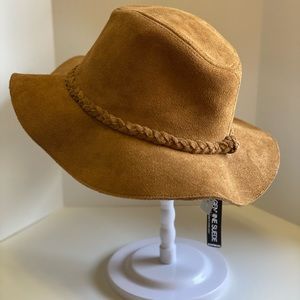 Suede Hat